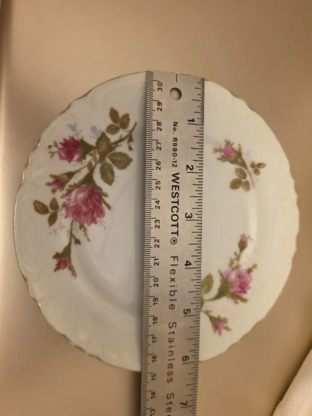 ROYAL ROSE Fine China Japan 6 1/4” Bread And Butter Plate